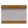 Painel Suspenso Tv 75 Pol 180 cm Icarai Naturalle Off White BECHARA