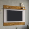 Painel Suspenso Tv 75 Pol 180 cm Icarai Naturalle Off White BECHARA