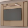 Painel Suspenso Tv 75 Pol 180 cm Maresias Fendi Carvalho BECHARA
