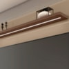 Painel Suspenso Tv 75 Pol 180 cm Maresias Fendi Carvalho BECHARA