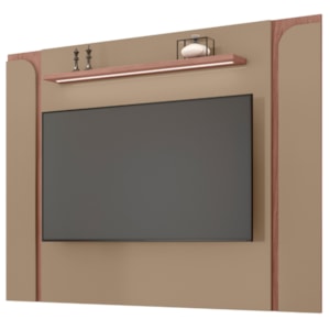 Painel Suspenso Tv 75 Pol 180 cm Maresias Fendi Freijo BECHARA