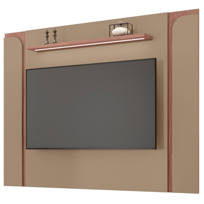 Painel Suspenso Tv 75 Pol 180 cm Maresias Fendi Freijo BECHARA