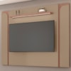 Painel Suspenso Tv 75 Pol 180 cm Maresias Fendi Freijo BECHARA