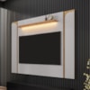 Painel Suspenso Tv 75 Pol 180 cm Maresias Off White Cinamomo BECHARA