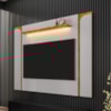 Painel Suspenso Tv 75 Pol 180 cm Maresias Off White Naturalle BECHARA