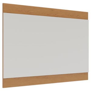 Painel Suspenso Tv 75 Pol 200 cm Nilo Off White Matte Freijo Colibri