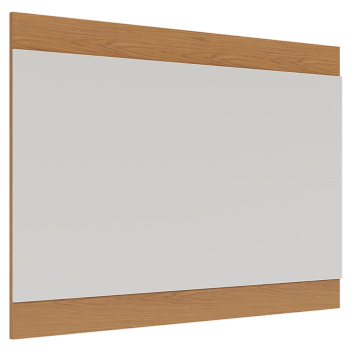 Painel Suspenso Tv 75 Pol 200 cm Nilo Off White Matte Freijo Colibri