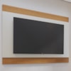 Painel Suspenso Tv 75 Pol 200 cm Nilo Off White Matte Freijo Colibri