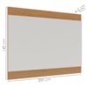 Painel Suspenso Tv 75 Pol 200 cm Nilo Off White Matte Freijo Colibri