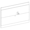Painel Suspenso Tv 75 Pol 200 cm Nilo Off White Matte Freijo Colibri
