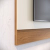 Painel Suspenso Tv 75 Pol 200 cm Nilo Off White Matte Freijo Colibri