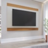 Painel Suspenso Tv 75 Pol 200 cm Nilo Off White Matte Freijo Colibri