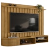 Painel Suspenso Tv 75 Pol 206 cm Imola Cumaru MADETEC