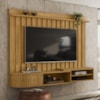 Painel Suspenso Tv 75 Pol 206 cm Imola Cumaru MADETEC