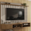 Painel Suspenso Tv 75 Pol 206 cm Imola Fend Naturale MADETEC