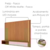 Painel Suspenso Tv 75 Pol 217 cm Loa Freijo Off White Matte Colibri