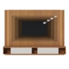 Painel Suspenso Tv 75 Pol 217 cm Loa Freijo Off White Matte Colibri