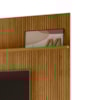 Painel Suspenso Tv 75 Pol 245x238 cm Guapore Cumaru MADETEC