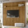 Painel Suspenso Tv 75 Pol 245x238 cm Guapore Cumaru MADETEC