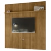 Painel Suspenso Tv 75 Pol 245x238 cm Guapore Cumaru MADETEC