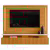 Painel Suspenso Tv 75 Pol 2G 216 cm Gaia Cinamomo Off White Madetec