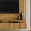 Painel Suspenso Tv 75 Pol 2G 216 cm Gaia Cumaru MADETEC