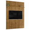 Painel Tv 65 Pol 245X179 cm New Interlagos Cumaru MADETEC