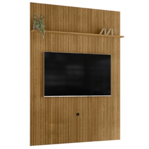 Painel Tv 65 Pol 245X179 cm New Interlagos Cumaru MADETEC