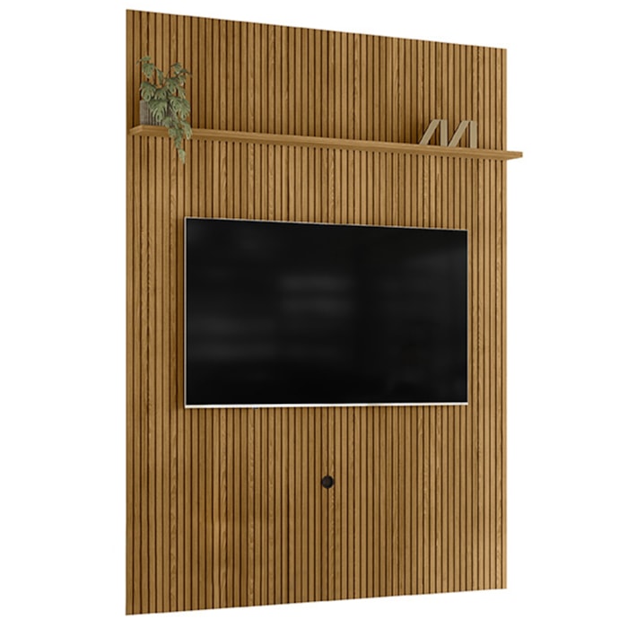 Painel Tv 65 Pol 245X179 cm New Interlagos Cumaru MADETEC