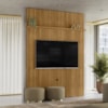 Painel Tv 65 Pol 245X179 cm New Interlagos Cumaru MADETEC