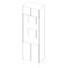 Paneleiro 04 Portas 60,5cm 2002100 Atacama Branco ARMoveis