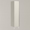 Paneleiro 1 Porta 221X50cm MDF Kali 12229 Bianco Toq Bianco Toq Nicioli