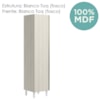 Paneleiro 1 Porta 221X50cm MDF Kali 12229 Bianco Toq Bianco Toq Nicioli