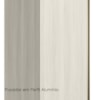Paneleiro 1 Porta 221X50cm MDF Kali 12229 Bianco Toq Bianco Toq Nicioli