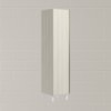 Paneleiro 1 Porta 221X50cm MDF Kali 12229 Bianco Toq Bianco Toq Nicioli