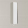 Paneleiro 1 Porta 221X50cm MDF Kali 12229 Bianco Toq Branco Uv Nicioli