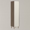 Paneleiro 1 Porta 221X50cm MDF Kali 12229 Carvalho Toq Bianco Toq Nicioli