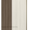 Paneleiro 1 Porta 221X50cm MDF Kali 12229 Carvalho Toq Bianco Toq Nicioli