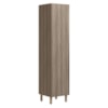 Paneleiro 1 Porta 221X50cm MDF Kali 12229 Carvalho Toq Carvalho Toq Nicioli