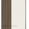 Paneleiro 1 Porta 221X50cm MDF Kali 12229 Carvalho Toq Off White Cetim Nicioli