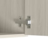 Paneleiro 1 Porta MDF 50X221 cm Kali 122291 Bianco TOQ Nicioli