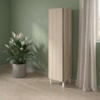 Paneleiro 1 Porta MDF 50X221 cm Kali 122291 Bianco TOQ Nicioli