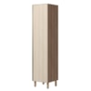 Paneleiro 1 Porta MDF 50X221 cm Kali 122291 Carvalho TOQ Bianco Nicioli