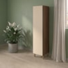Paneleiro 1 Porta MDF 50X221 cm Kali 122291 Carvalho TOQ Off White Nicioli