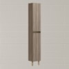 Paneleiro 2 Portas 221X35cm MDF Kali 12228 Carvalho Toq Carvalho Toq Nicioli