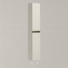 Paneleiro 2 Portas 221X35cm MDF Kali 12228 Nicioli Bianco Toq Bianco Toq