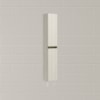 Paneleiro 2 Portas 221X35cm MDF Kali 12228 Nicioli Bianco Toq Bianco Toq