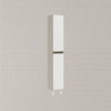 Paneleiro 2 Portas 221X35cm MDF Kali 12228 Nicioli Bianco Toq Branco Uv