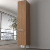 Paneleiro 2 Portas 222x40 cm MDP CZ3108 Freijo Tecno Mobili
