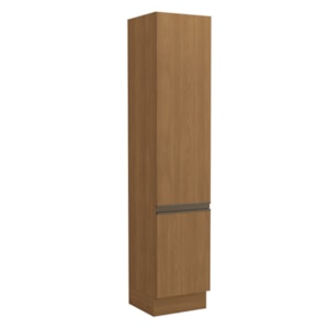 Paneleiro 2 Portas 240x50 cm MDP Maxxi G749 Canela Kappesberg
